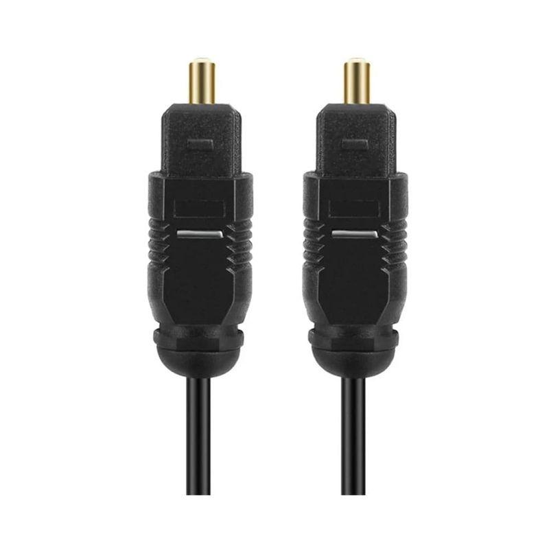 GENERICO - Cable Audio Optico Digital Toslink Fibra Optica