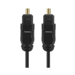 GENERICO - Cable Audio Optico Digital Toslink Fibra Optica