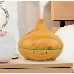 GENERICO - Humificador Difusor De Aceite Con Control Remoto