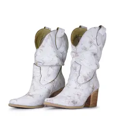 MOSSA - Bota Be Sweet Breack Blanco