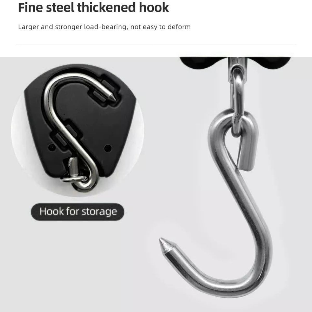 KUANGYE - Balanza Colgante Gancho Digital Portátil 200kg Kilo Libra