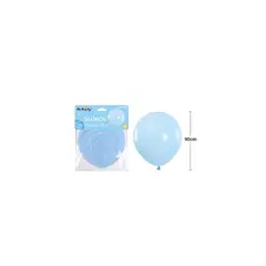 GENERICO - Globo De Látex Color Pastel Azul 90cm
