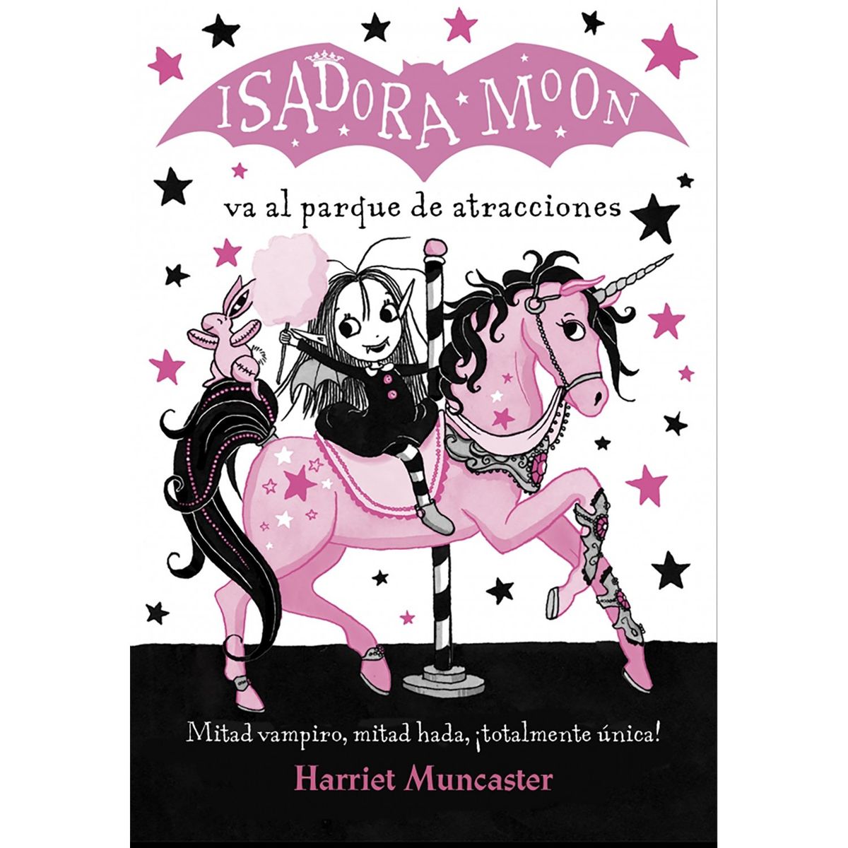 PENGUIN RANDOM HOUSE - LIBRO Isadora Moon 7 Isadora Va Al Parque De Atracciones