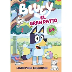 PENGUIN RANDOM HOUSE - Libro Bluey El Gran Patio