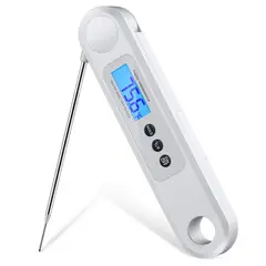 KUANGYE - Termómetro Digital Para Alimentos Instantáneo 3-5 Seg Rápido