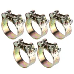 KUANGYE - Pack 10 2 Pulgadas Abrazadera Alta Presion Manguera Plana