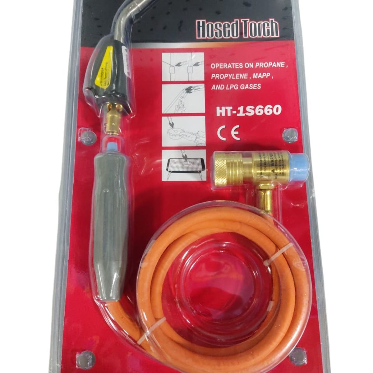 GENERICO - Soplete gas Map auto encendido