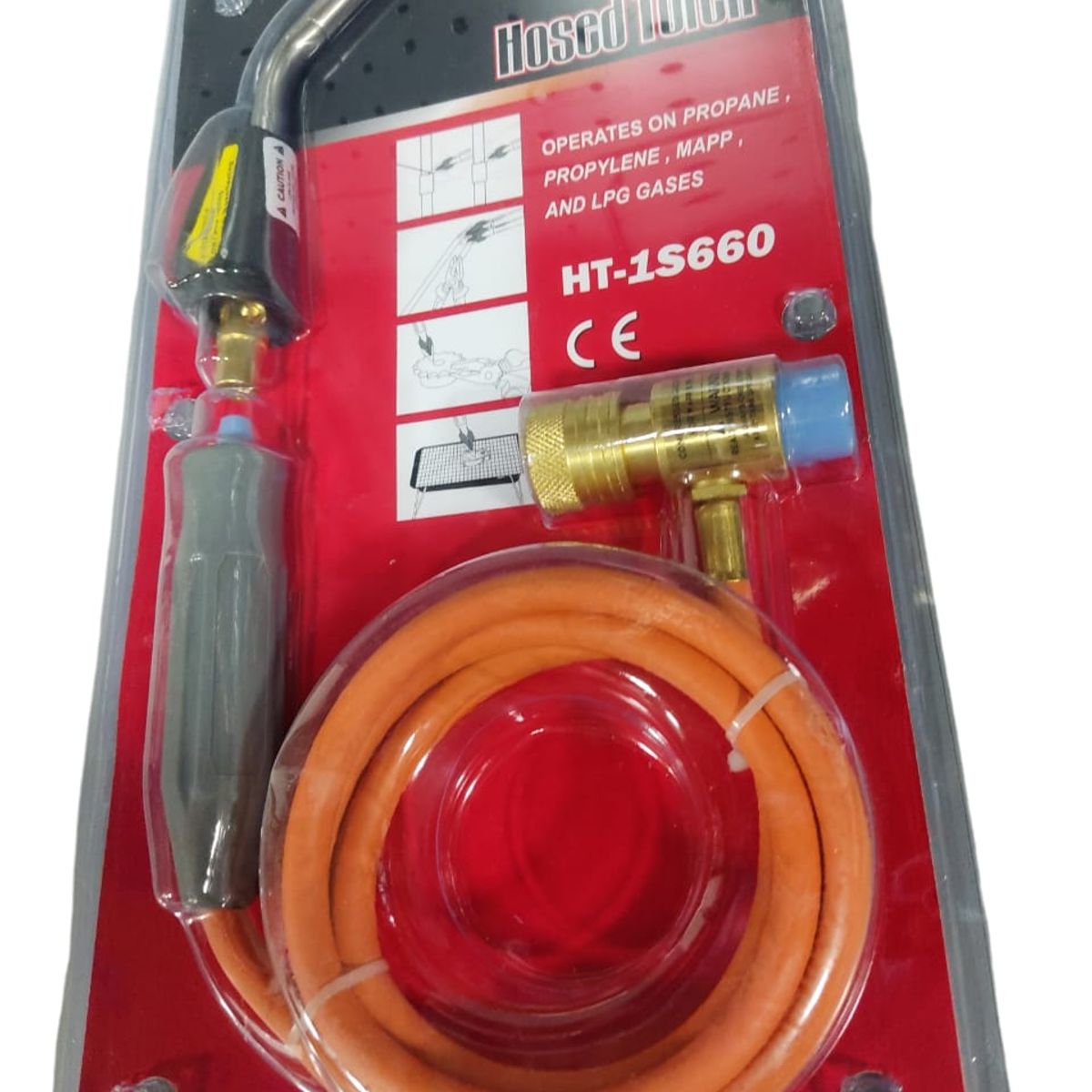 GENERICO - Soplete gas Map auto encendido