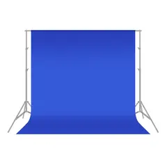 NEEWER - 2mX3m Pantalla Fondo De Fotografía - Azul - No incluye soporte