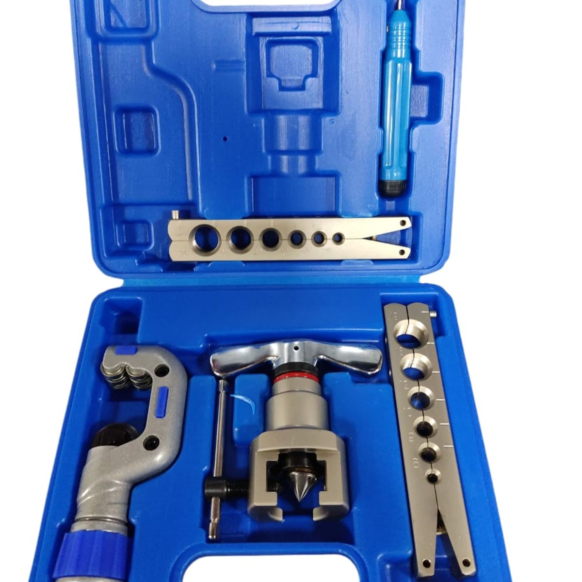 GENERICO - Expansor Avellanador cónico excéntrico Maleta - Refricer