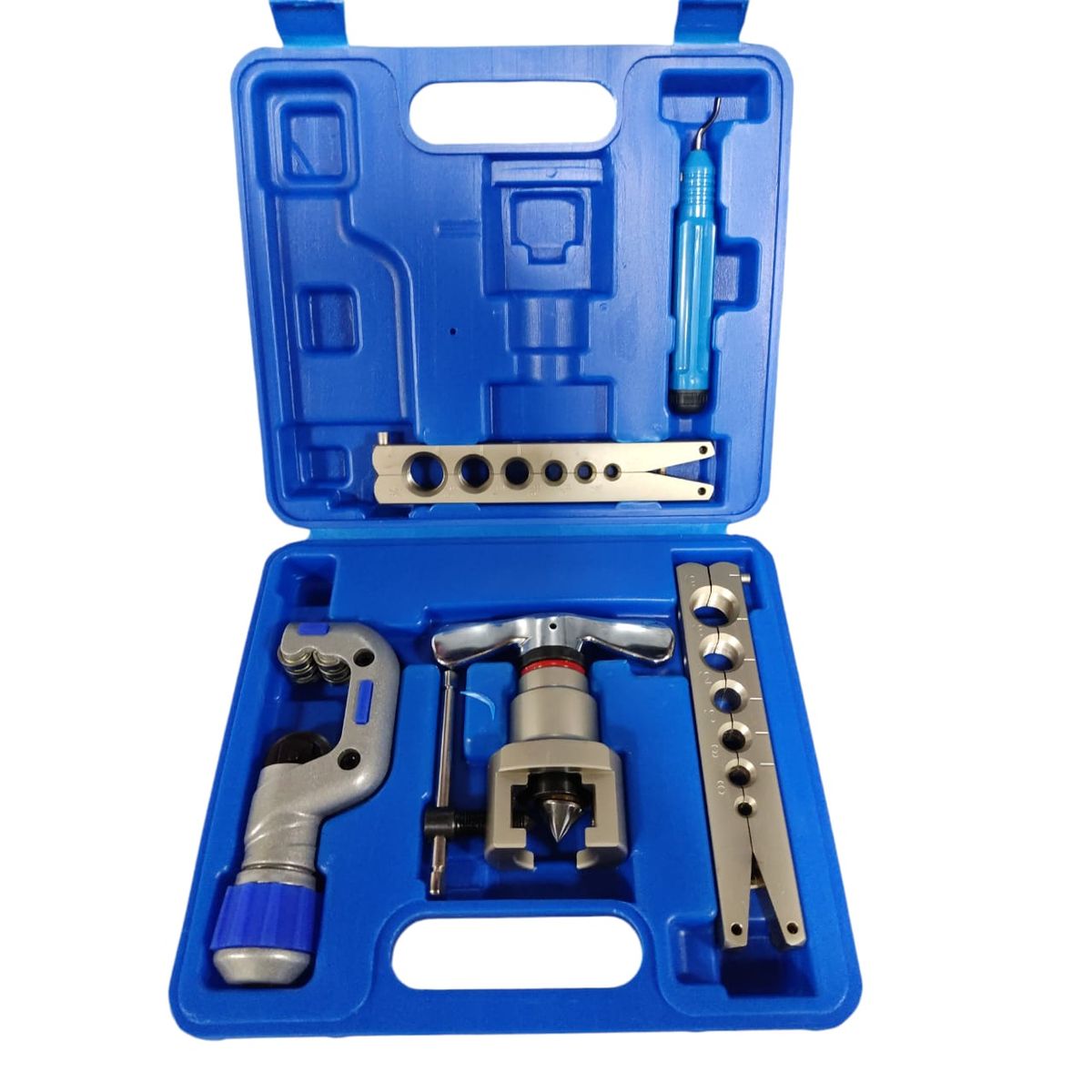 GENERICO - Expansor Avellanador cónico excéntrico Maleta - Refricer