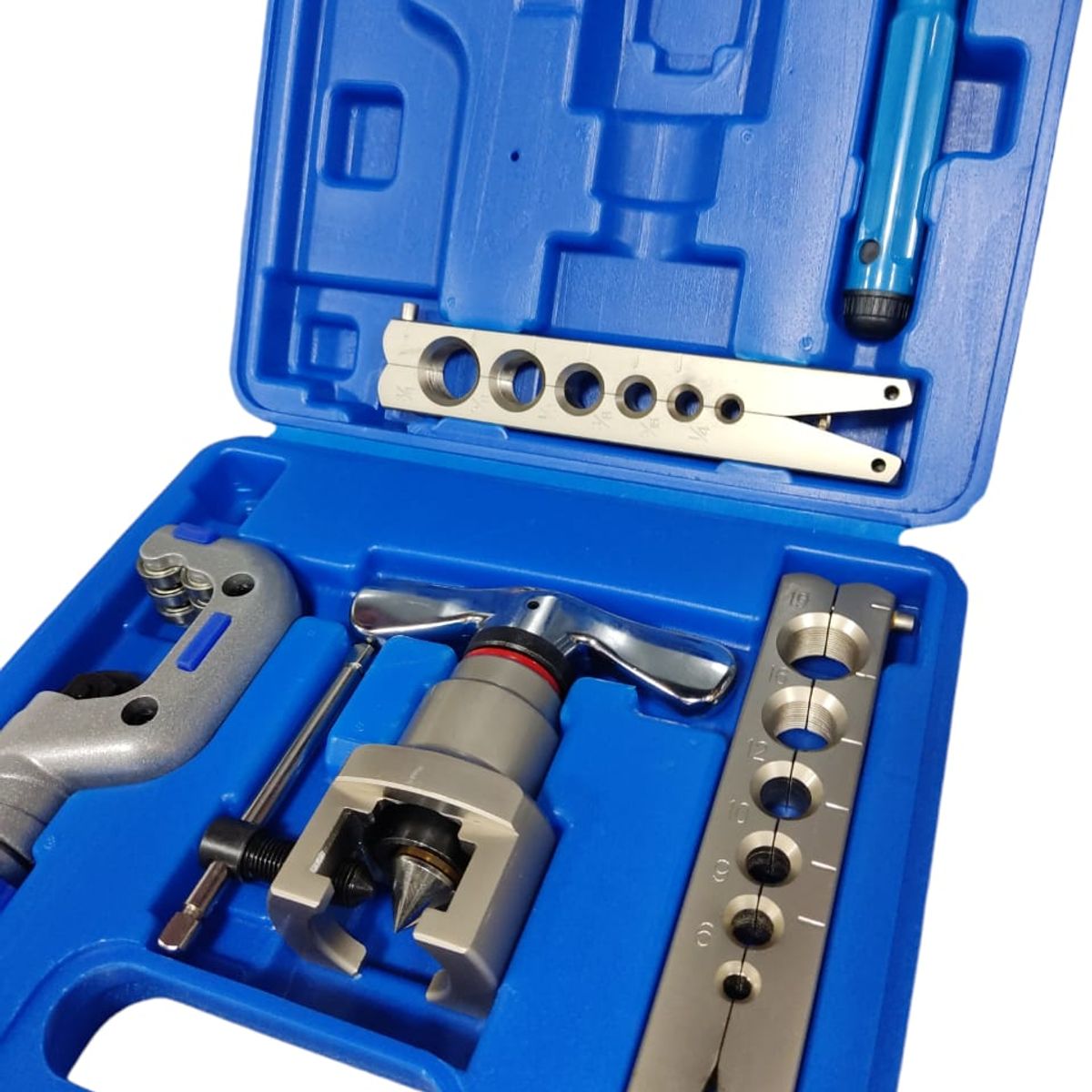 GENERICO - Expansor Avellanador cónico excéntrico Maleta - Refricer