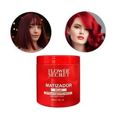 FLOWER SECRET - Matizador Capilar Color Rojo 500ml