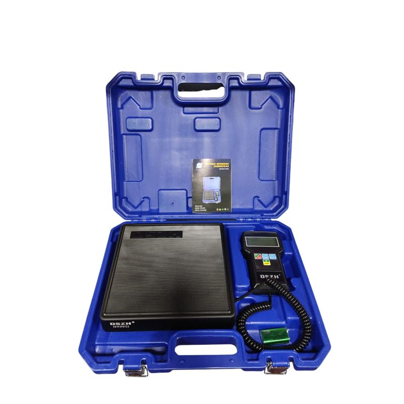 GENERICO - Balanza digital DSZH 100 kg carga refrigerante Maleta -  Refricer