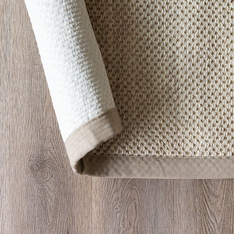 Alfombra Mali Living Sisal Antideslizante Beige 300x400
