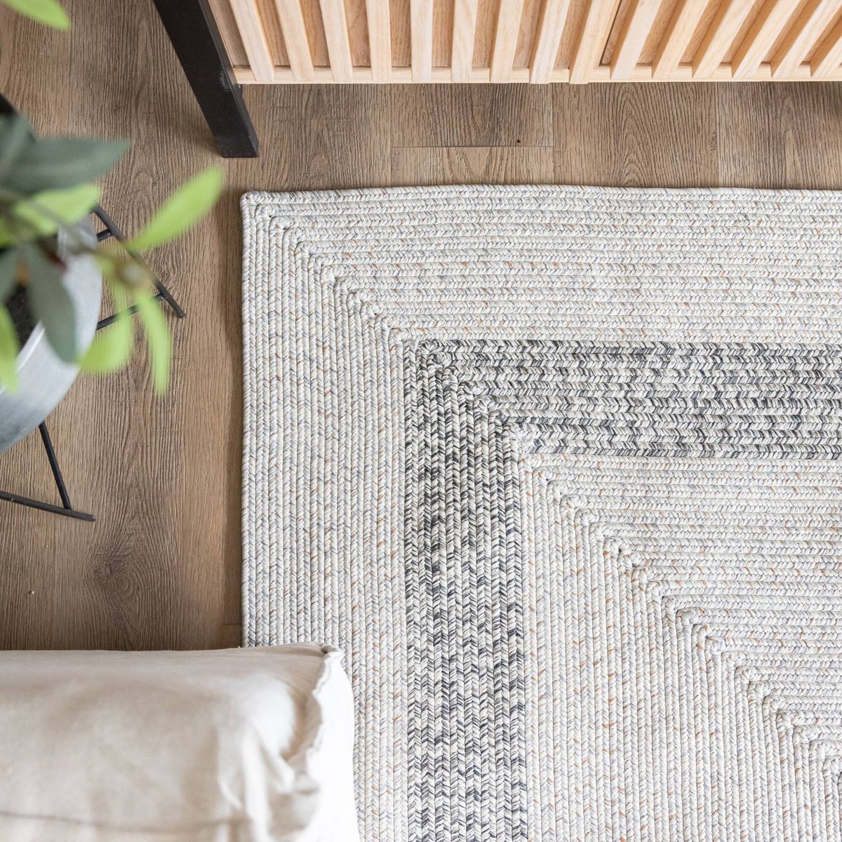 TRIBUS DEL MUNDO - Alfombra Clean Weave Monaco 300x400.