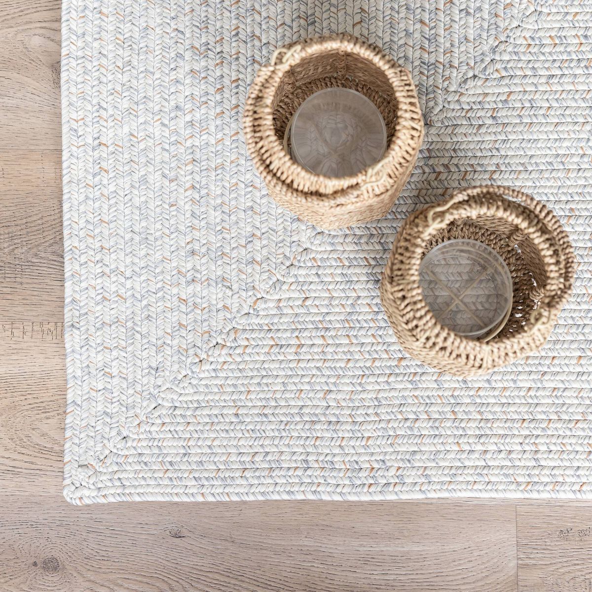 TRIBUS DEL MUNDO - Alfombra Clean Weave Moscu 300x400.