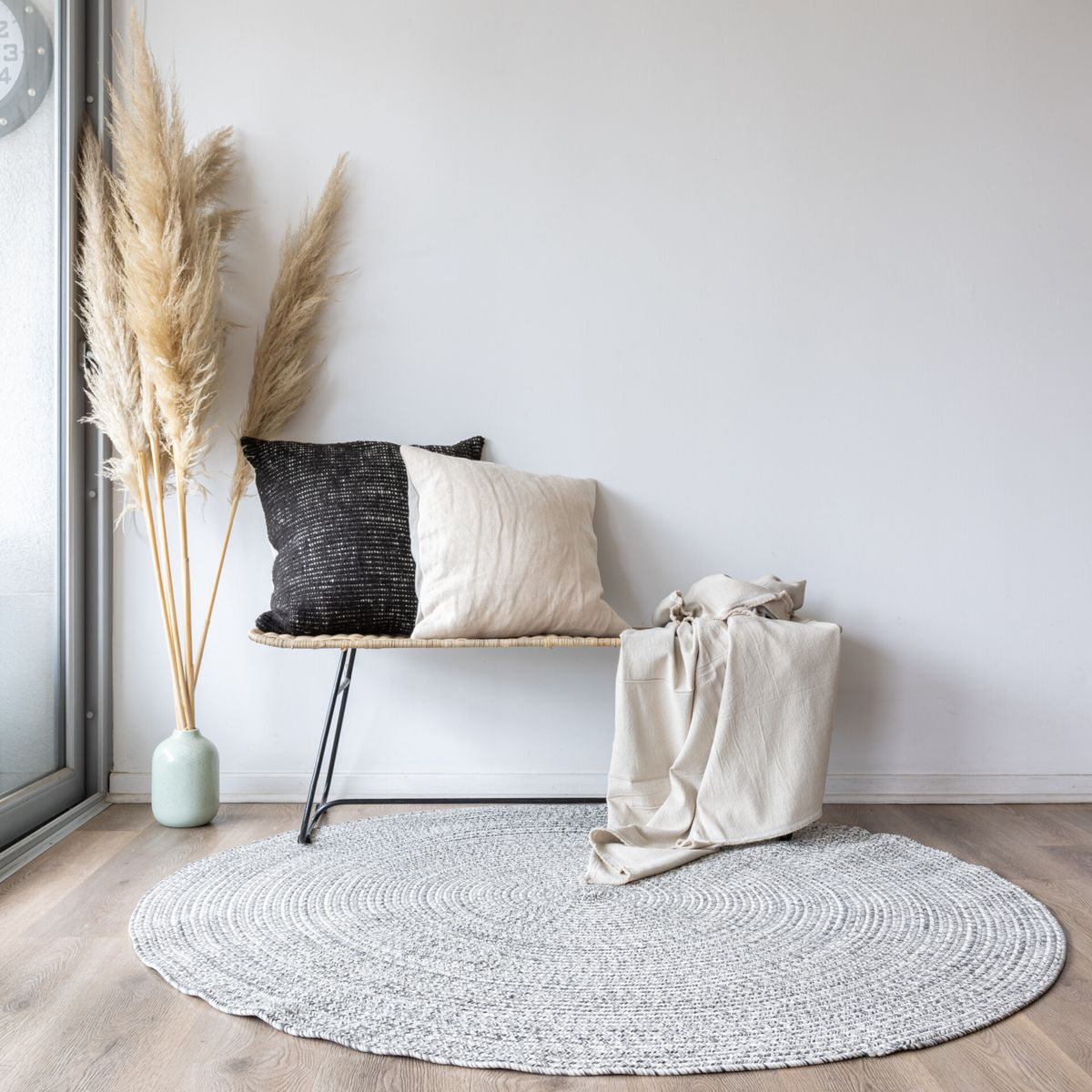 TRIBUS DEL MUNDO - Alfombra Clean Weave Glasgow 180.