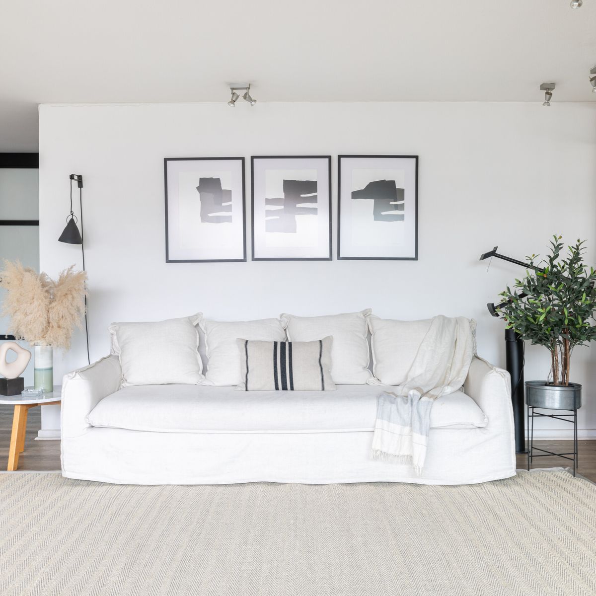 TRIBUS DEL MUNDO - Alfombra Sisal Senegal 300x400.