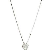 Collar Punto de Luz Plata