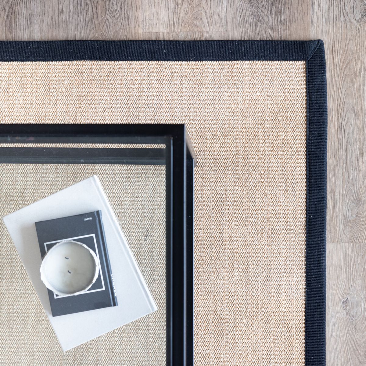 TRIBUS DEL MUNDO - Alfombra Sisal Rabat 170x240.