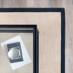 TRIBUS DEL MUNDO - Alfombra Sisal Rabat 170x240.