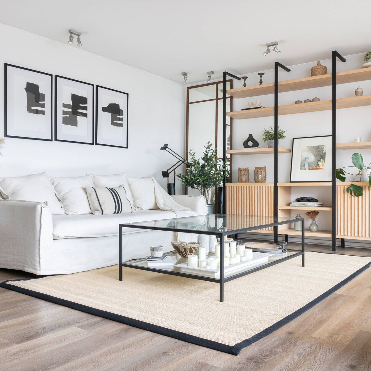 TRIBUS DEL MUNDO - Alfombra Sisal Rabat 170x240.