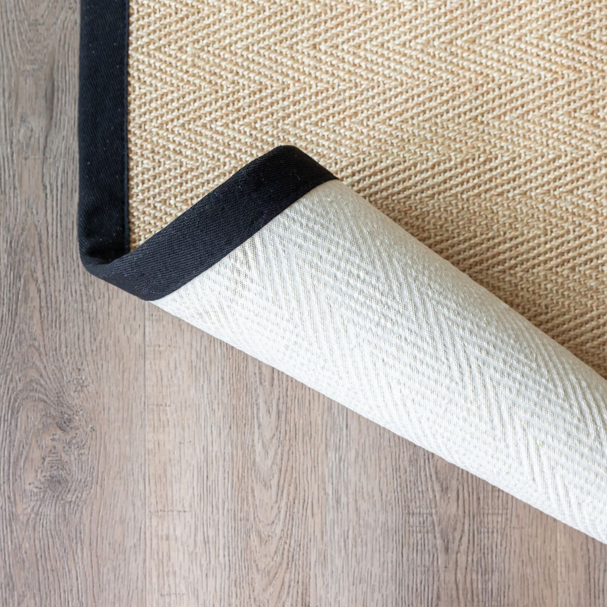 TRIBUS DEL MUNDO - Alfombra Sisal Guinea 170x240.