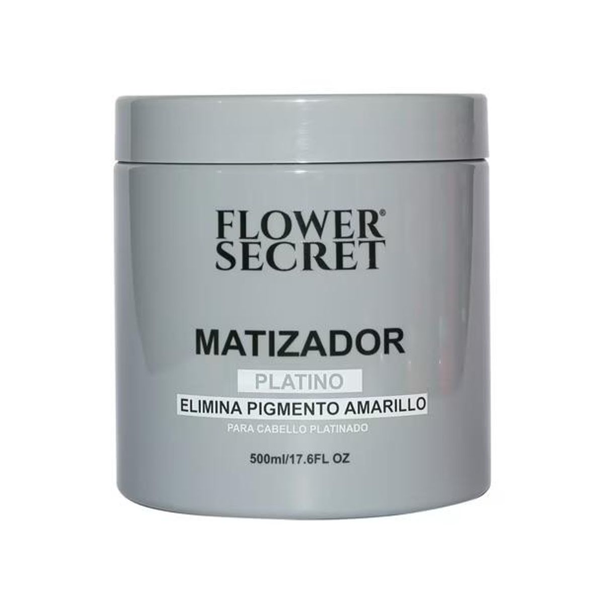 FLOWER SECRET - Matizador Capilar Flower Secret Color Platino 500ml