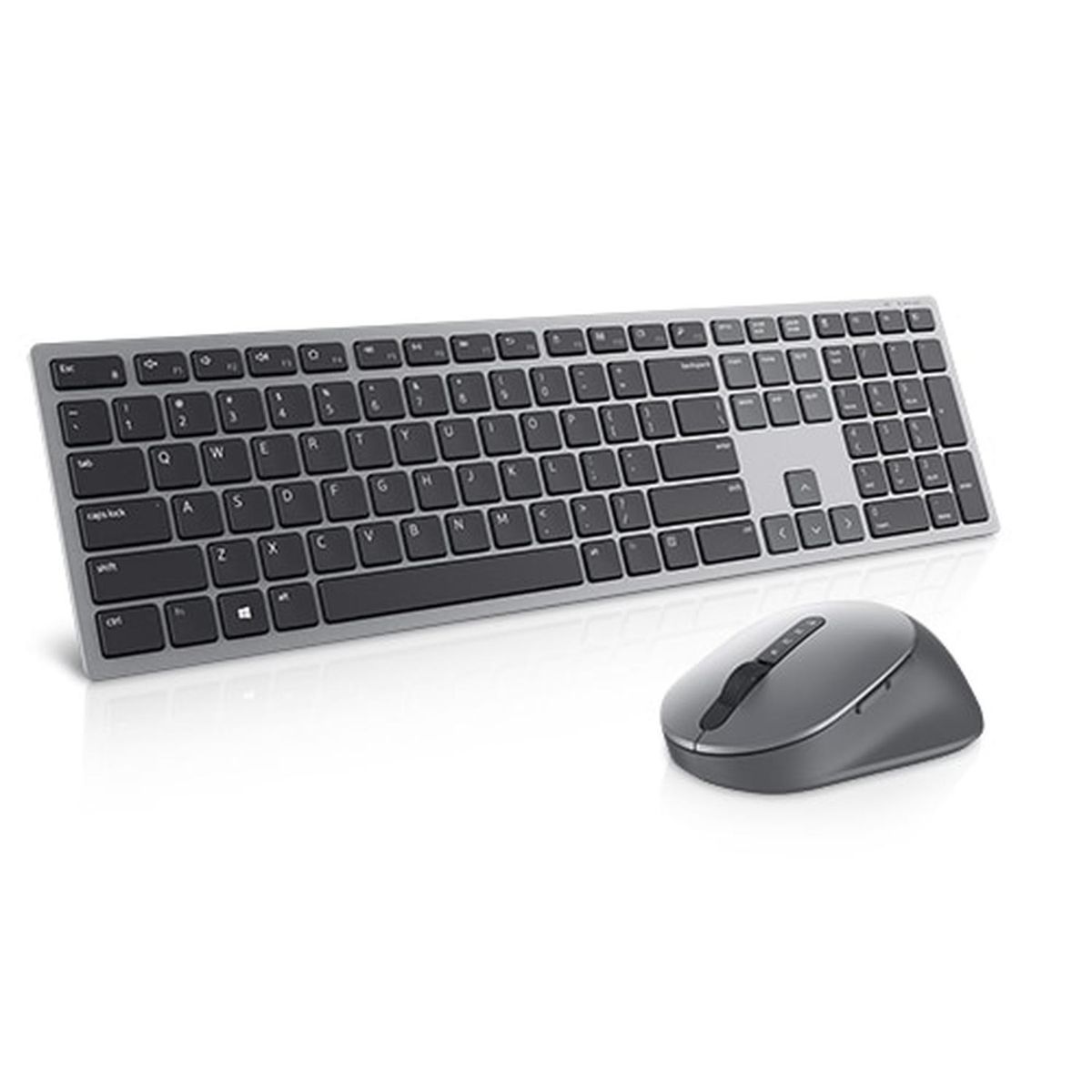 DELL - Kit Teclado Y Mouse Dell Km7321w - Español Bluethooth Rf