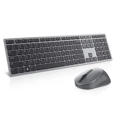DELL - Kit Teclado Y Mouse Km7321w - Español Bluethooth Rf