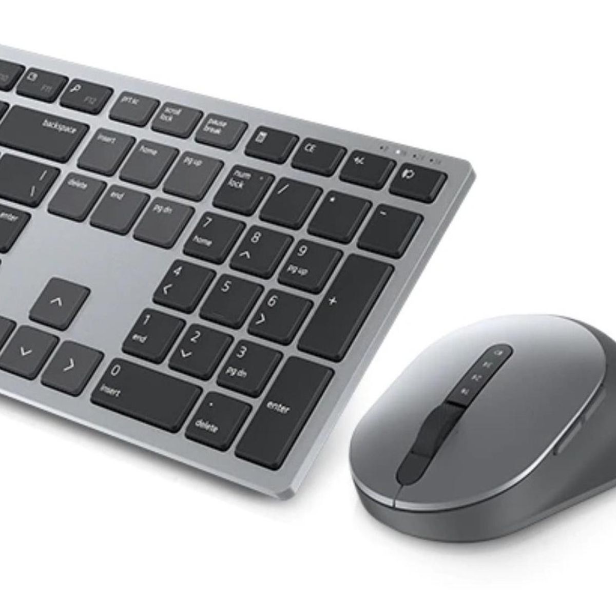 DELL - Kit Teclado Y Mouse Dell Km7321w - Español Bluethooth Rf
