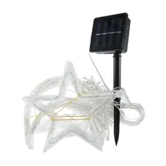 GENERICO - Guirnalda - Cortina - de Luces SOLAR Navidad - 3M