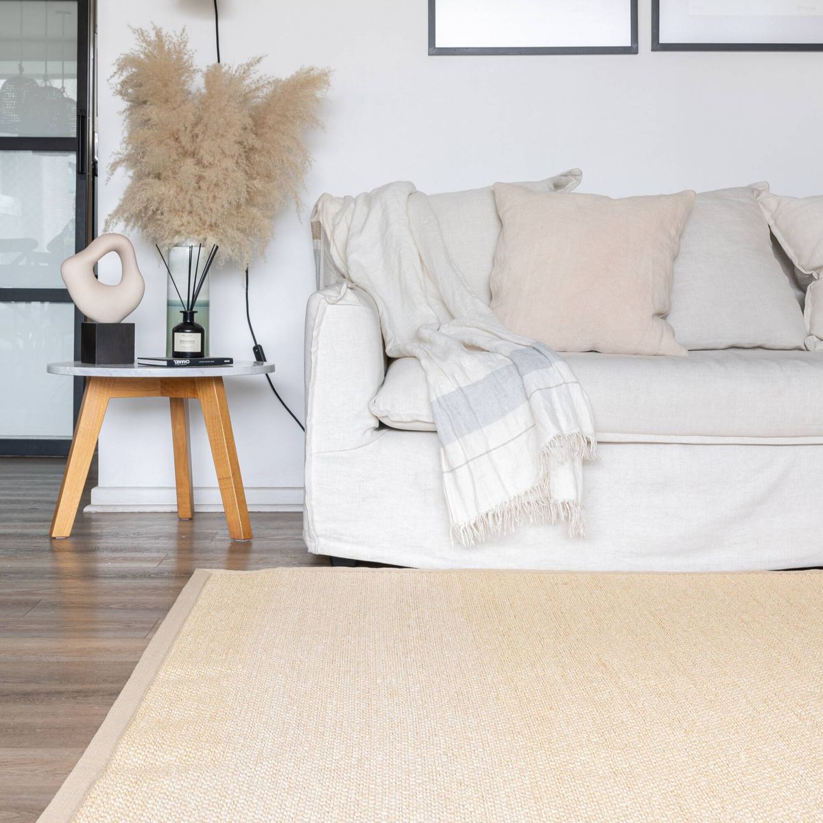 TRIBUS DEL MUNDO - Alfombra Sisal Malaui 250x350.