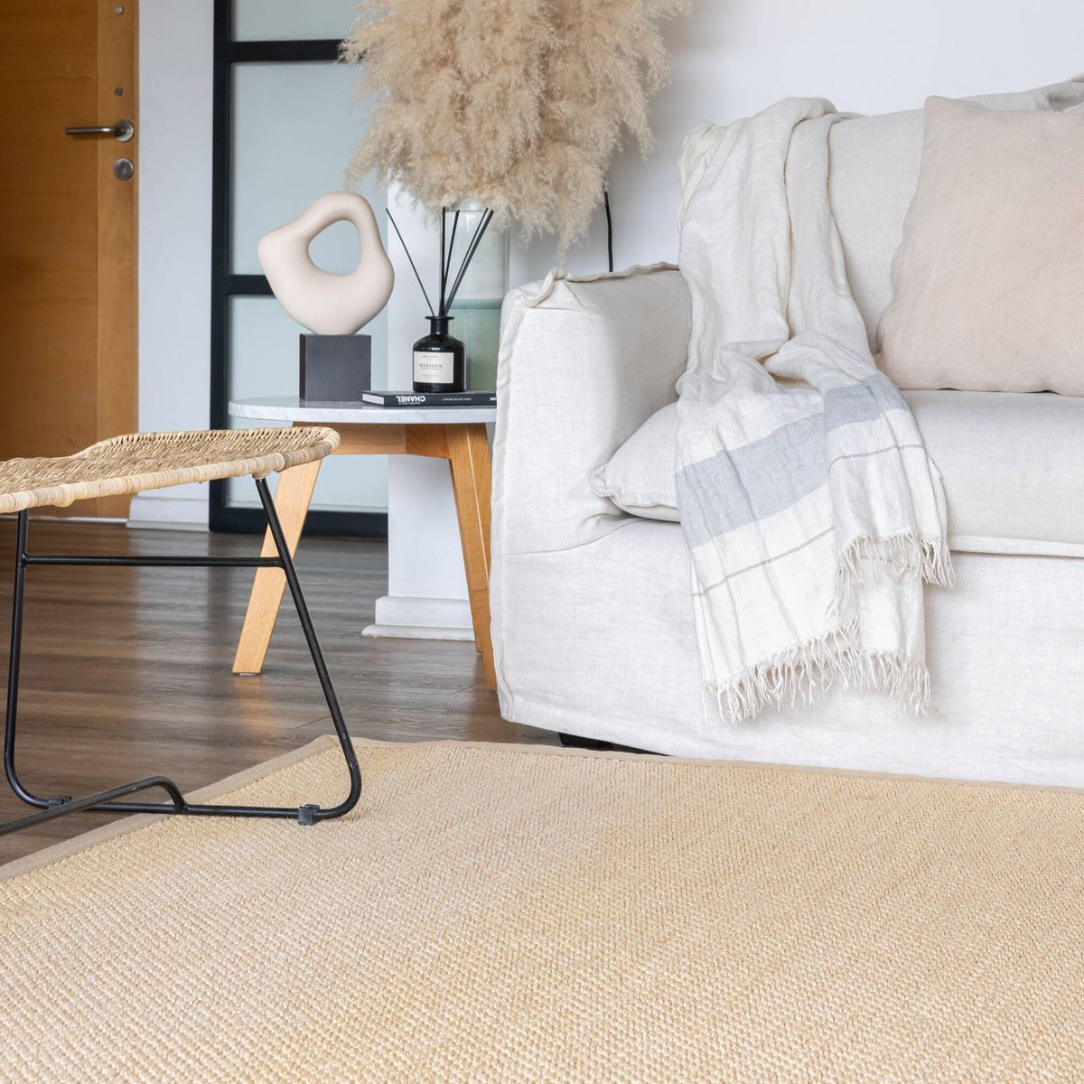 TRIBUS DEL MUNDO - Alfombra Sisal Malaui 200x300.