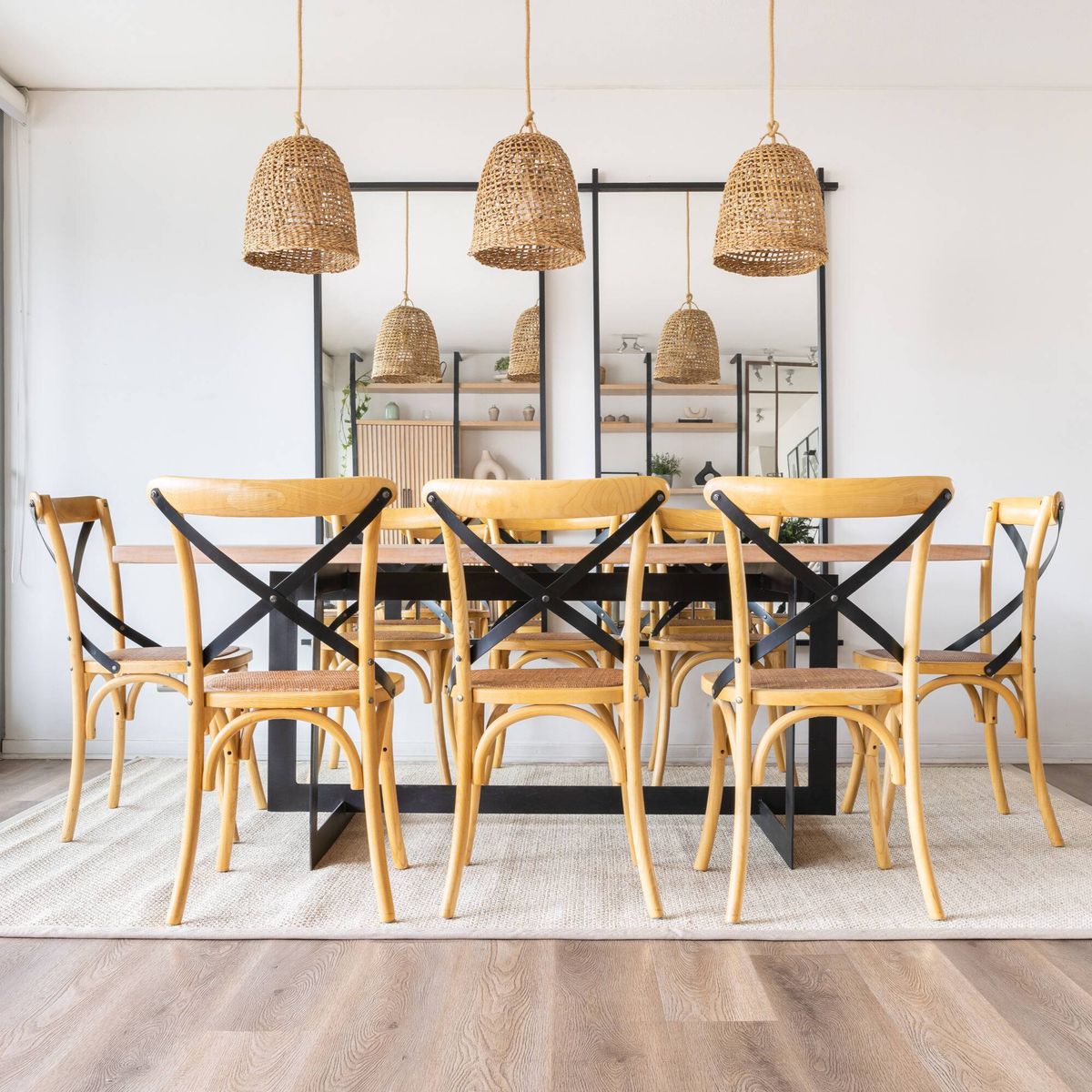 TRIBUS DEL MUNDO - Alfombra Sisal Mali 170x240.