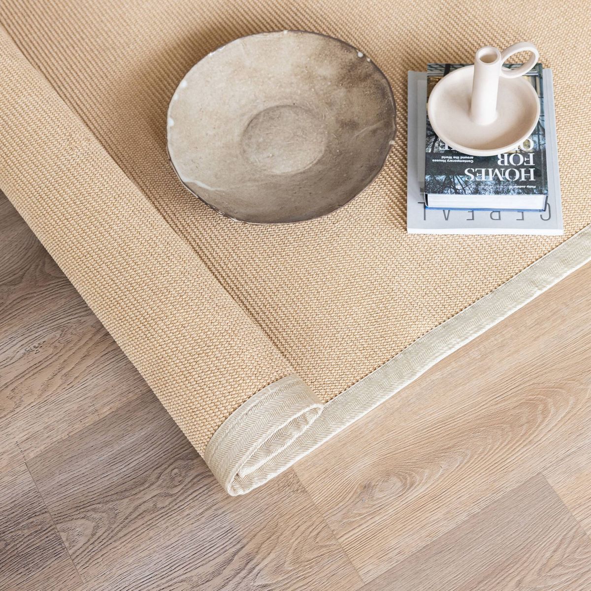 TRIBUS DEL MUNDO - Alfombra Clean Weave Lisboa 170x240.