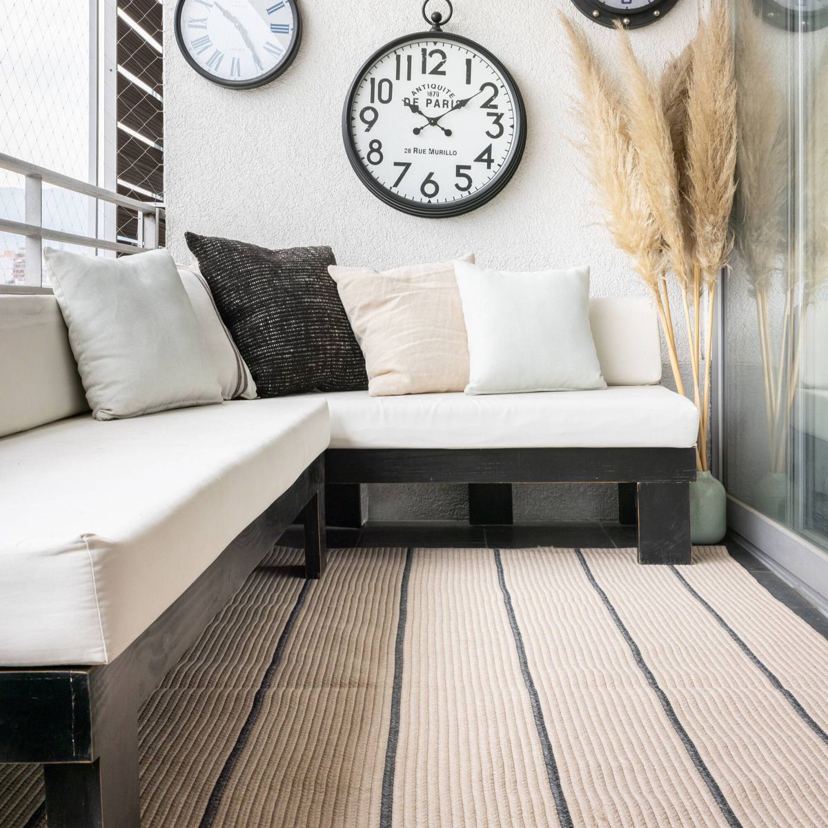 TRIBUS DEL MUNDO - Alfombra Clean Weave Valencia 200x300.