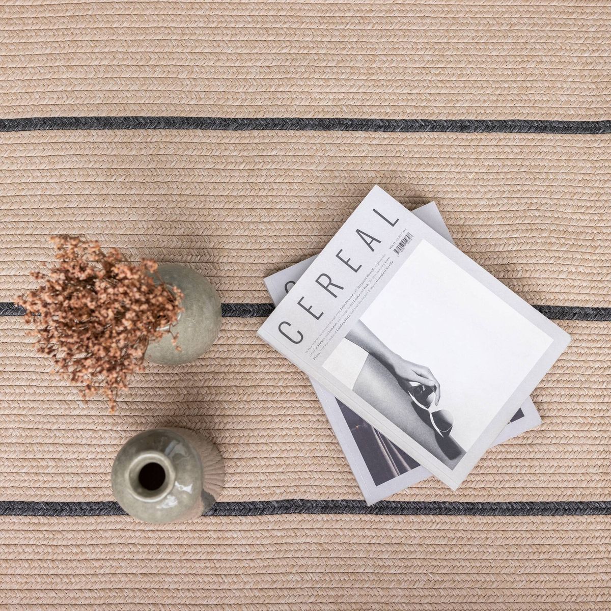 TRIBUS DEL MUNDO - Alfombra Clean Weave Valencia 170x240.