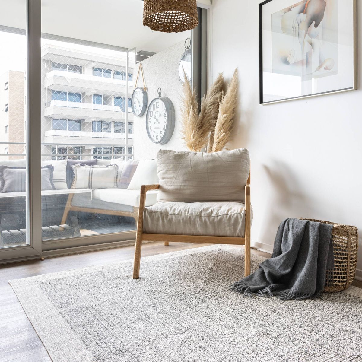 TRIBUS DEL MUNDO - Alfombra Clean Weave Praga 300x400.