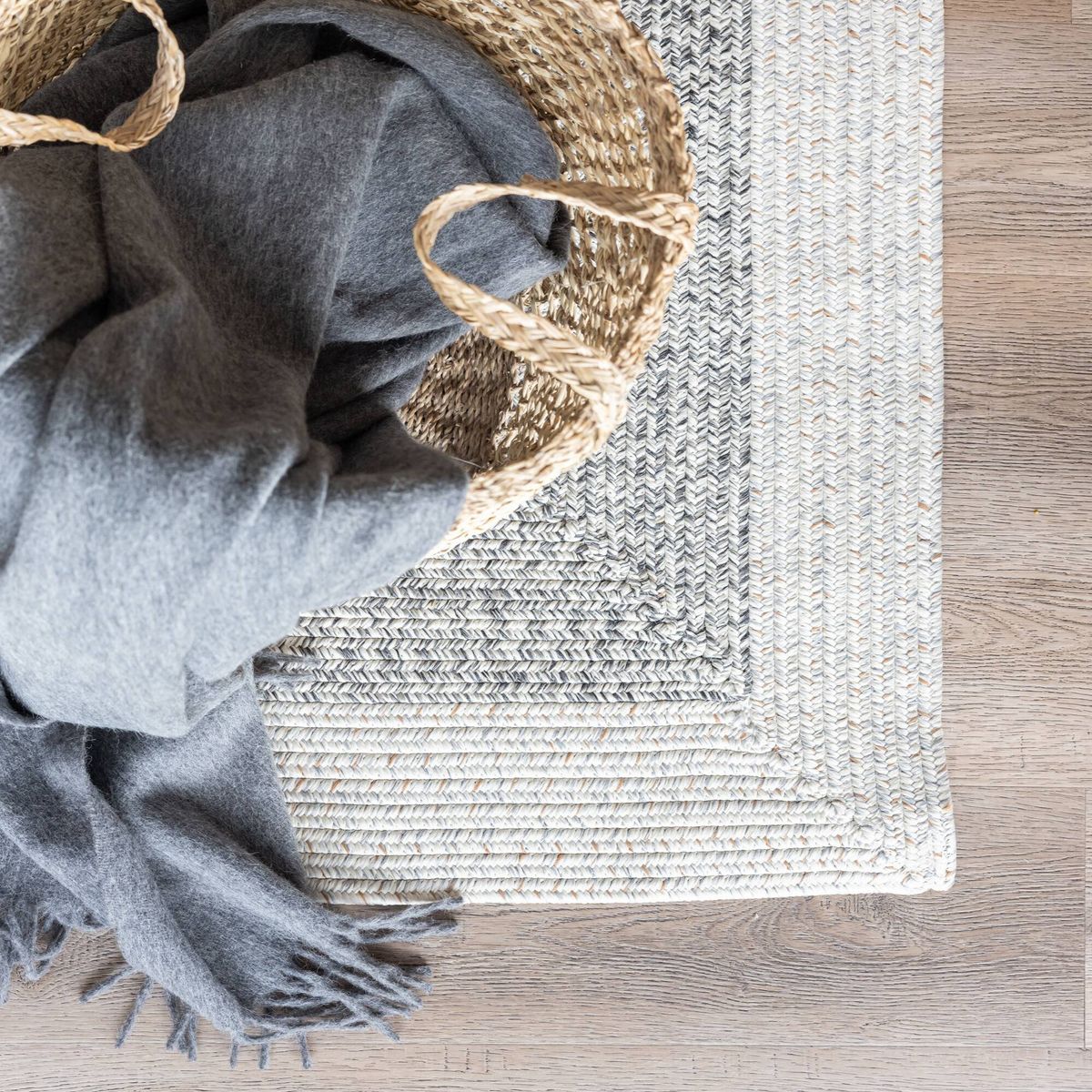 TRIBUS DEL MUNDO - Alfombra Clean Weave Praga 300x400.