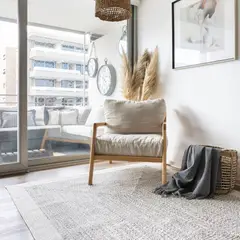 TRIBUS DEL MUNDO - Alfombra Clean Weave Praga 250x350