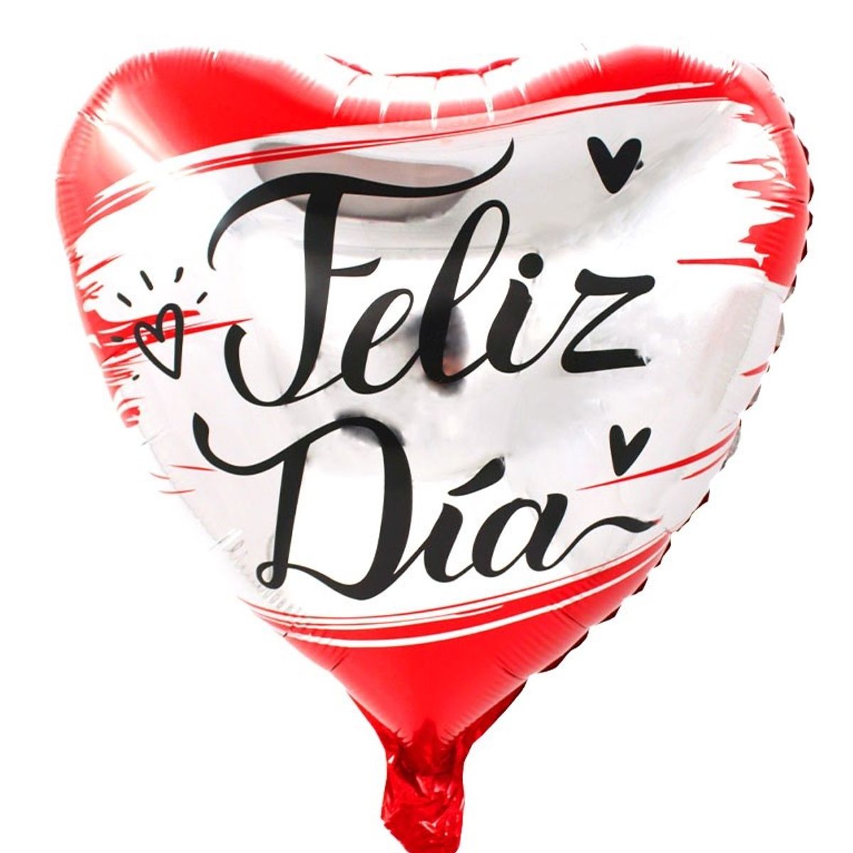 GENERICO - GLOBO METALICO 18 FELIZ DIA AMOR X1 UNI