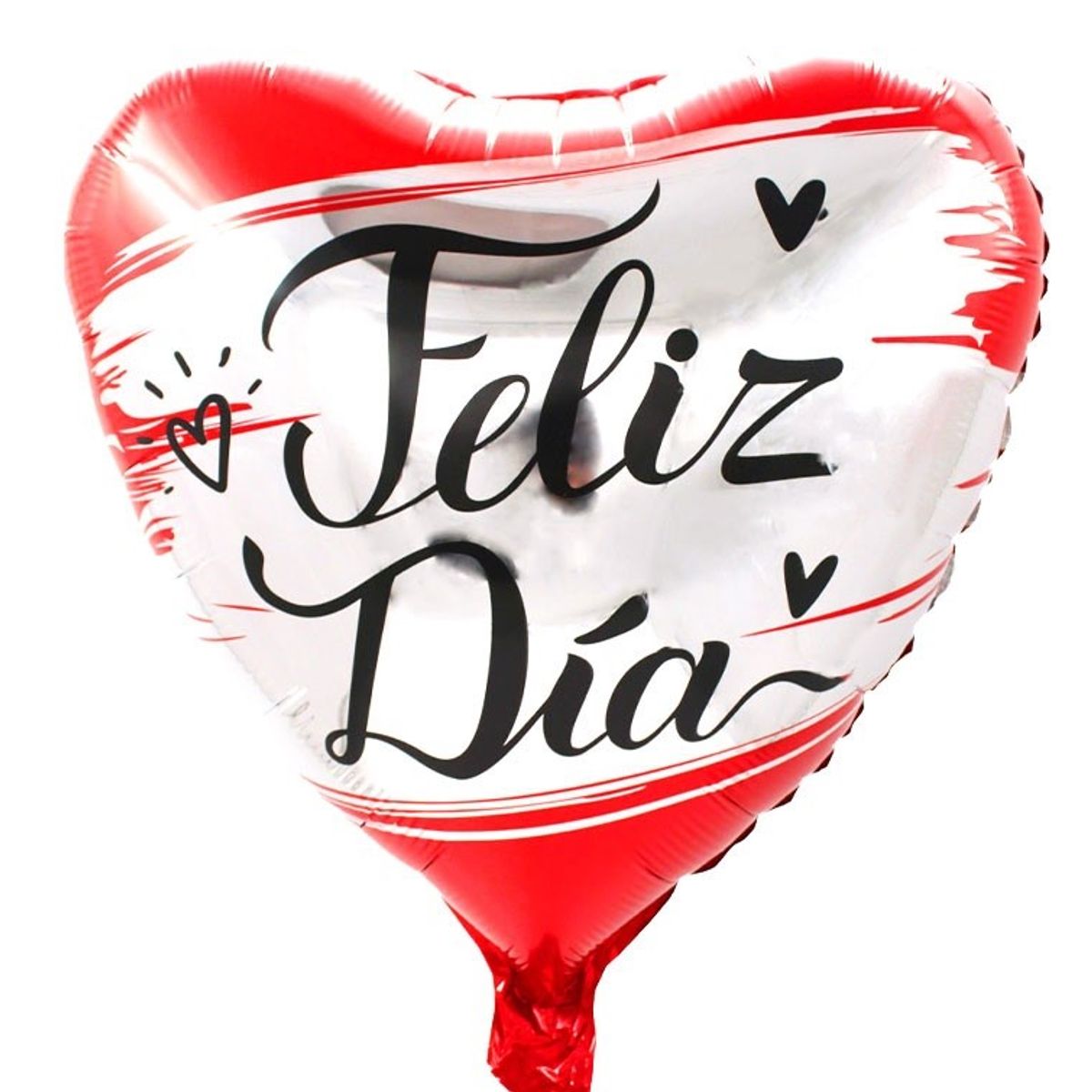 GENERICO - GLOBO METALICO 18 FELIZ DIA AMOR X50 UNI