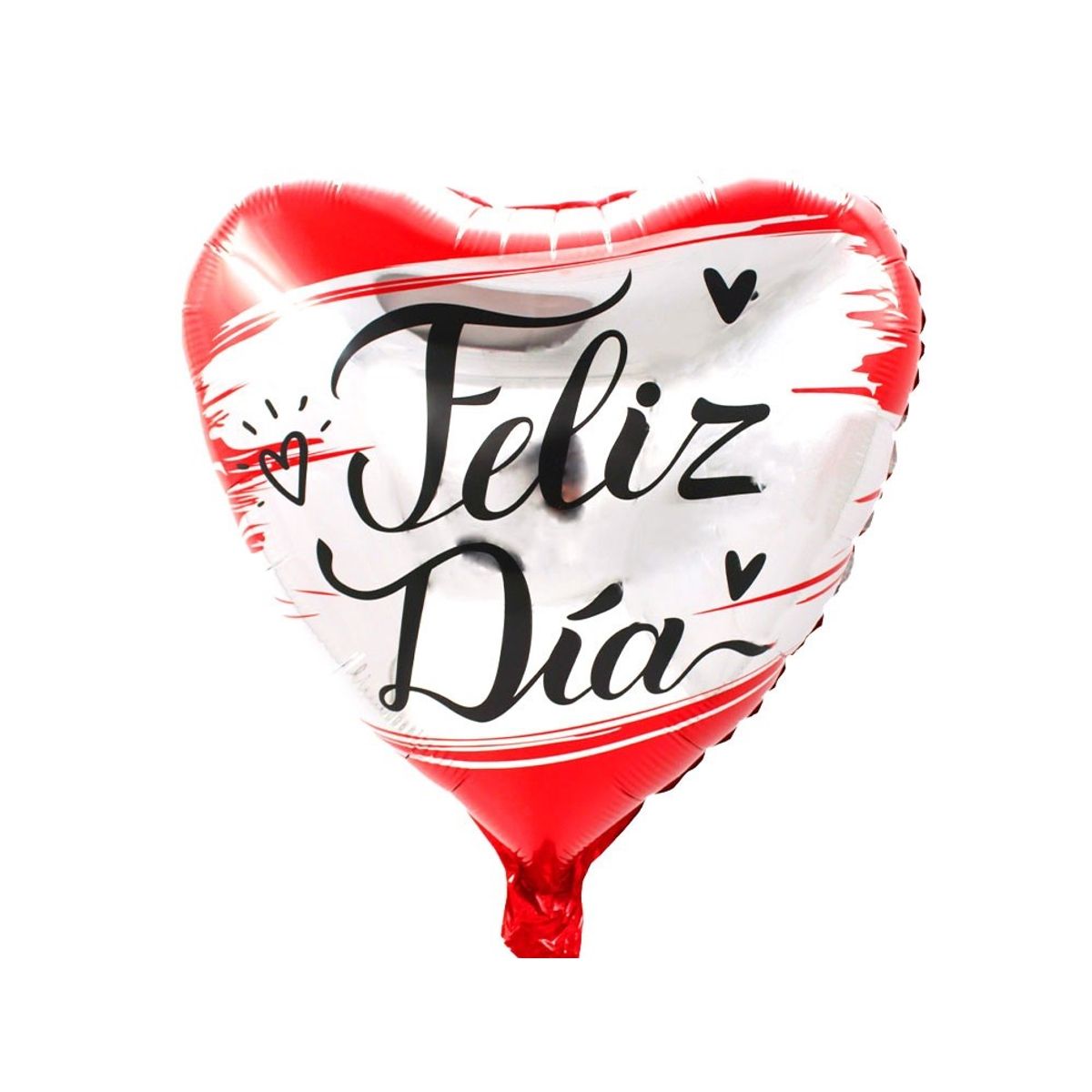 GENERICO - GLOBO METALICO 18 FELIZ DIA AMOR X50 UNI