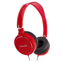 PHILCO - Audífono Jack Rojo