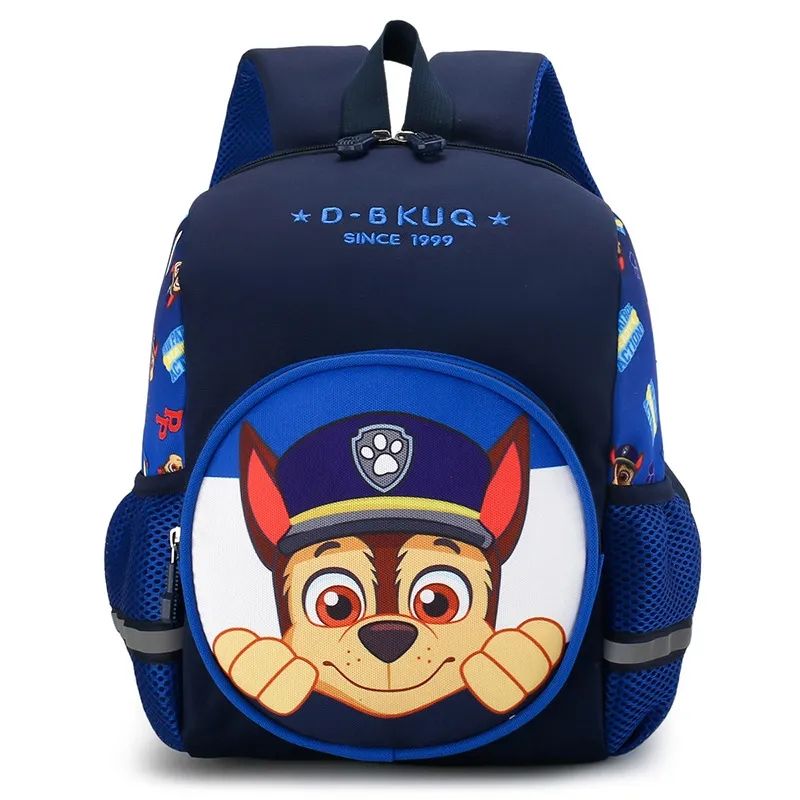 GENERICO - Mochila Paw Patrol Diseño Chase Importada