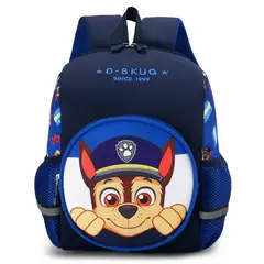 GENERICO - Mochila Paw Patrol Diseño Chase Importada