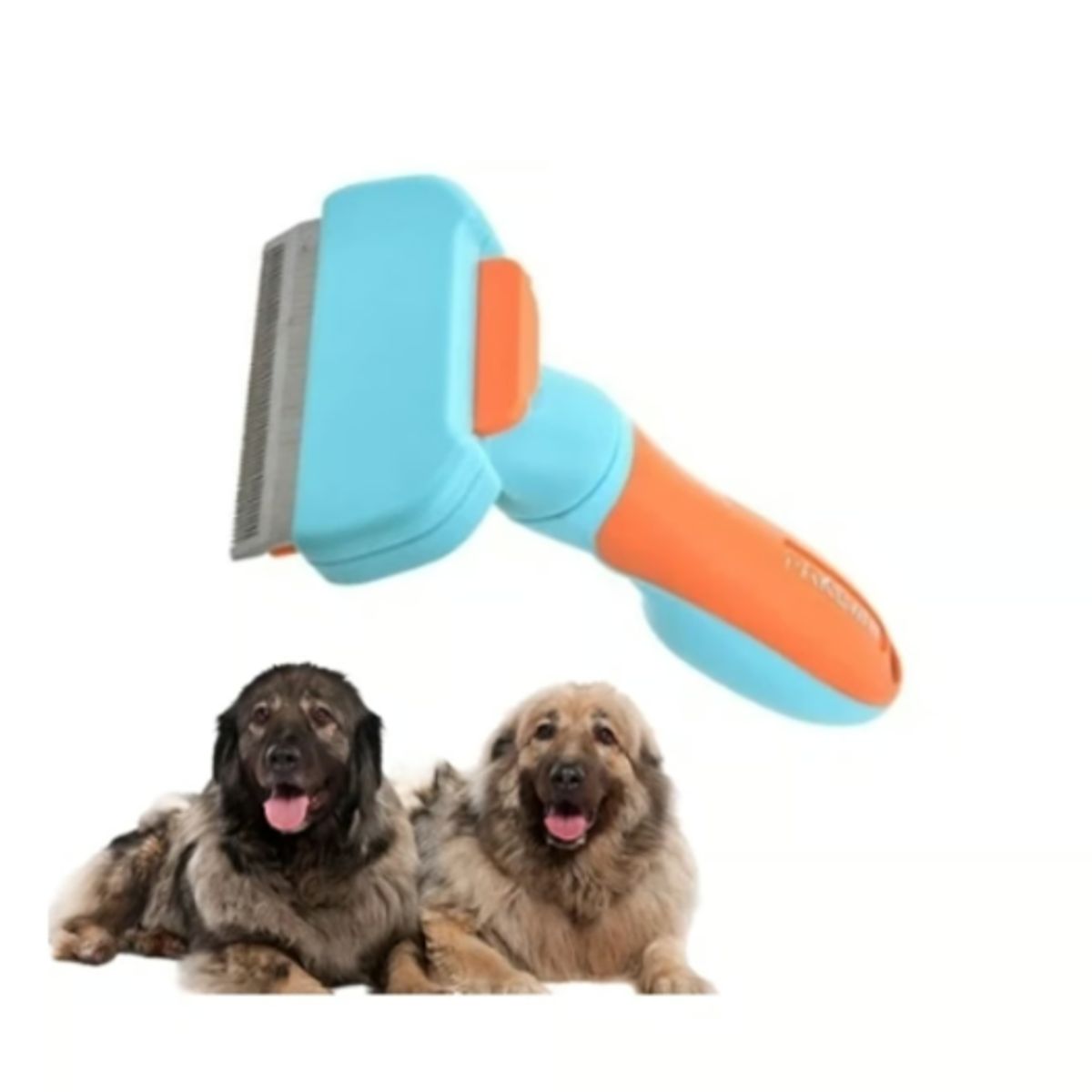 GENERICO - Cepillo Para Perro Gato Deslanador Elimina Pelo Serie T10 Cs