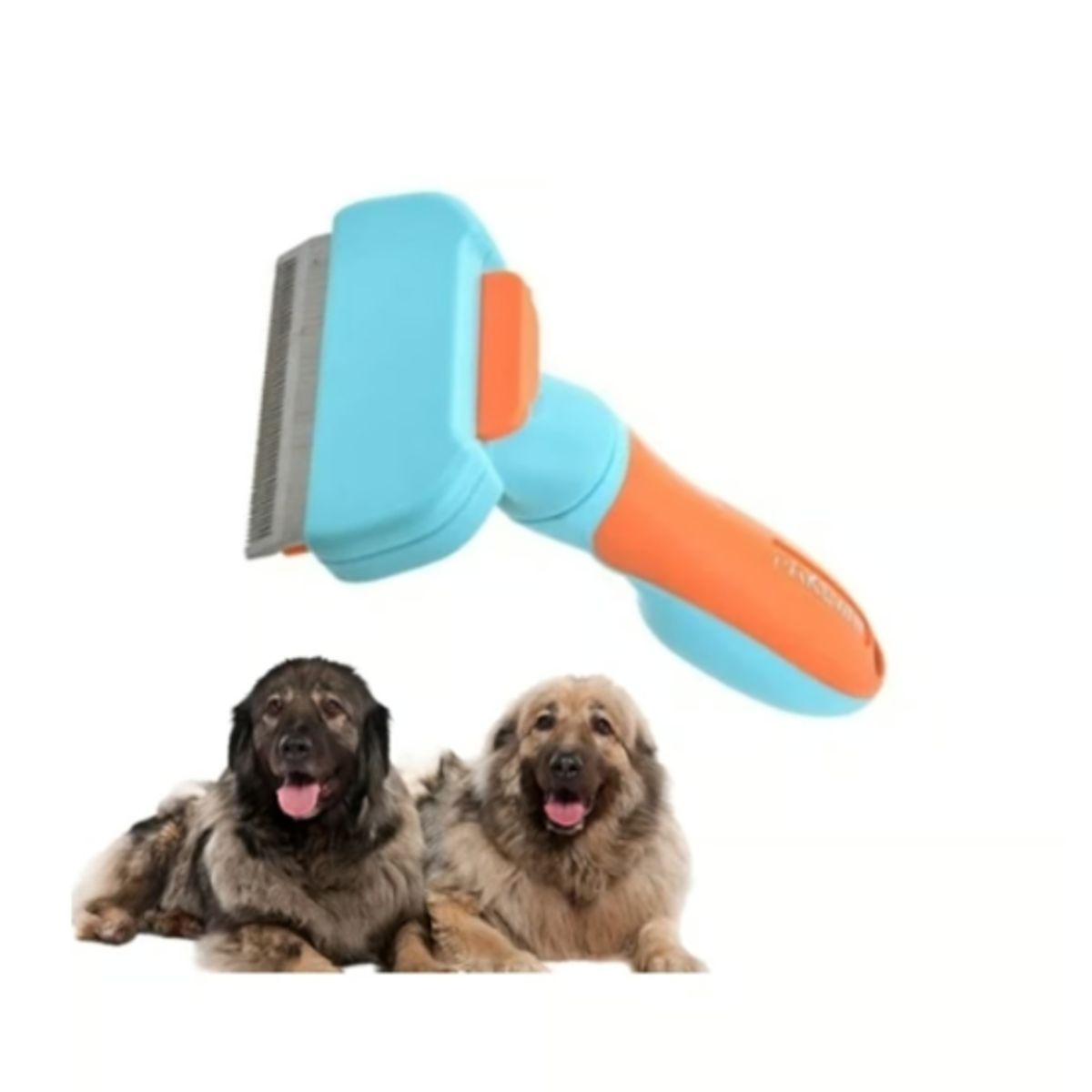 GENERICO - Cepillo Para Perro Gato Deslanador Elimina Pelo Serie T10 Cs